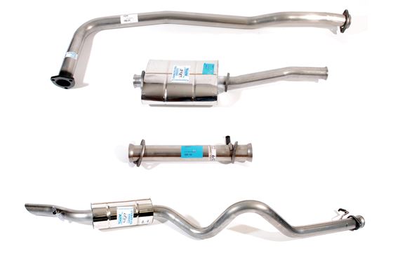 SS Exhaust System - LR1099SS
